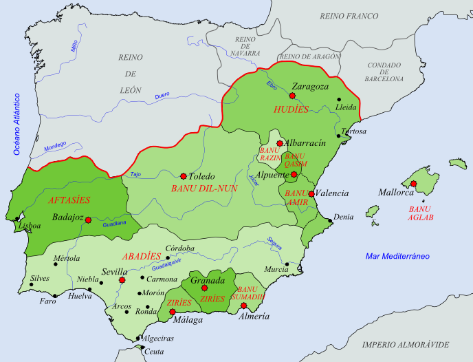 Espagne en 1080